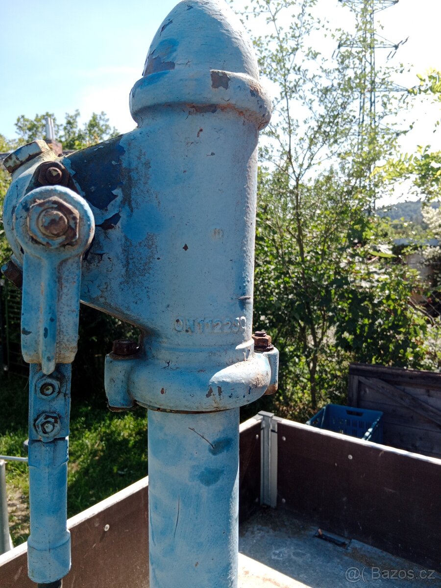 Ruční pumpa standard - 2