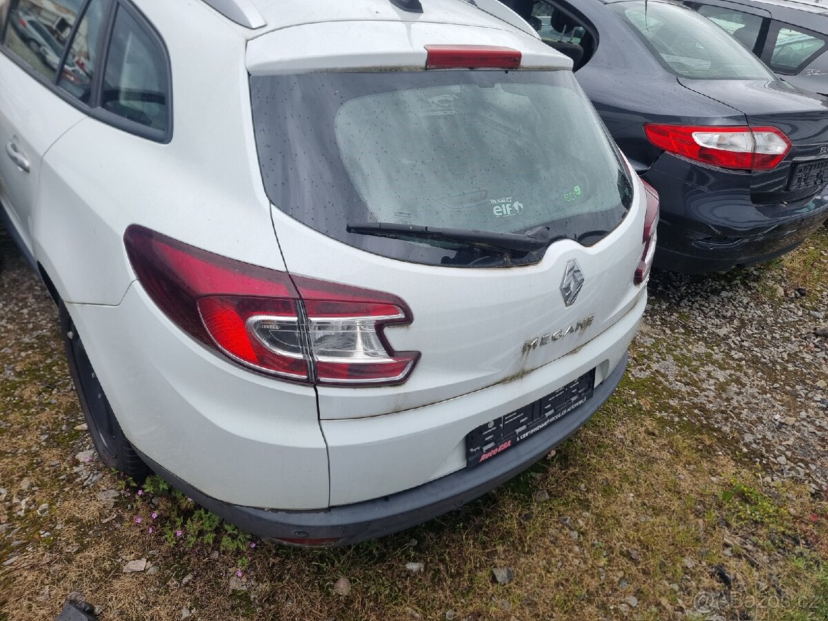Dily Renault Megane 3 combi - 2
