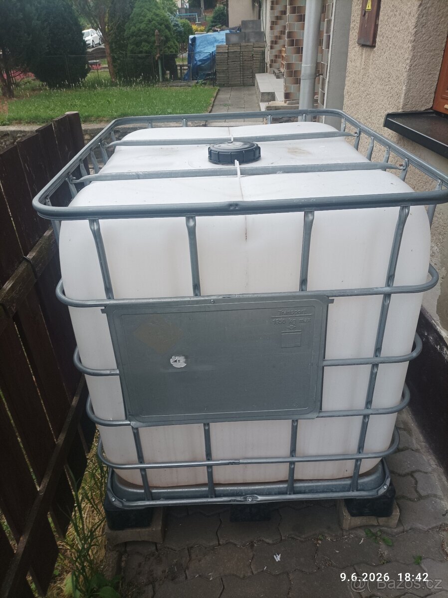 Nádrž na vodu - 2