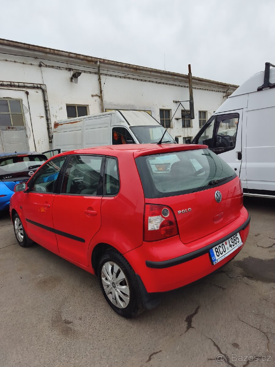 VW polo 1.2 benzín - 2