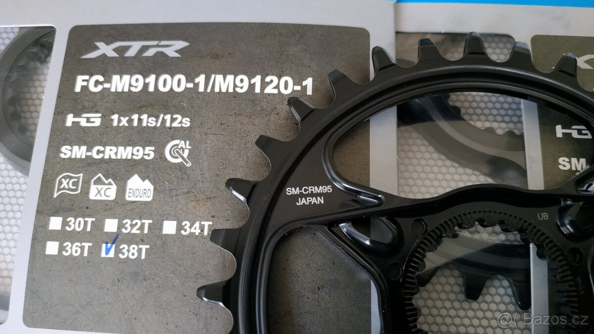 Převodníky Shimano XTR - 2