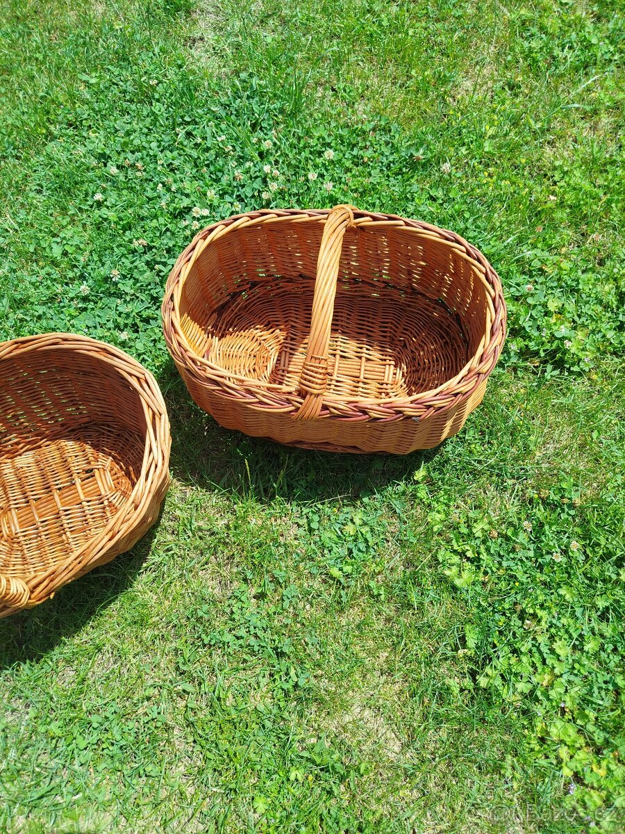 Prodám proutěné košíky - 2