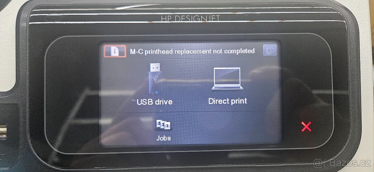 Hp Densingjet T790 ploter sleva 6000kc - 2