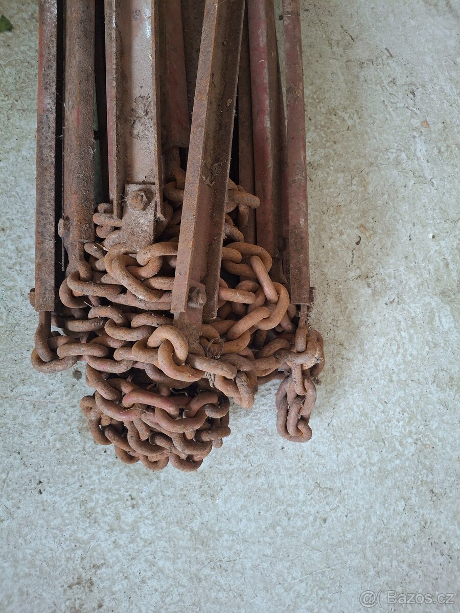 Pás podlahový rozmetadla - 2