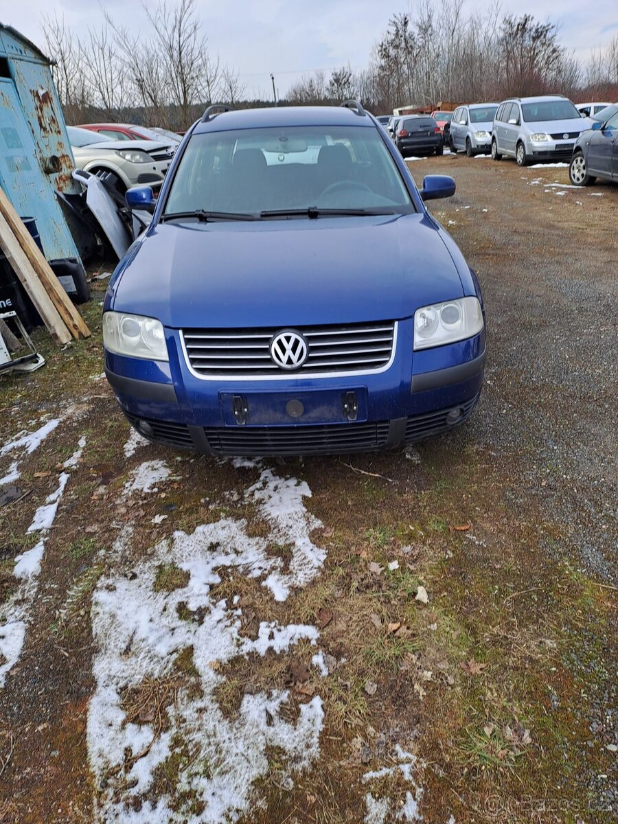 VW Passat B5 1.9 tdi díly - 2