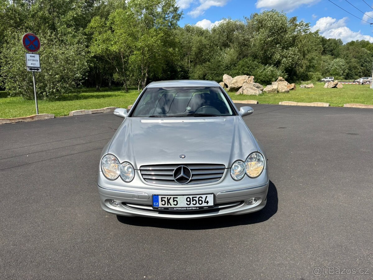 Mercedes Clk 200 Kompresor naj.116600km - 2
