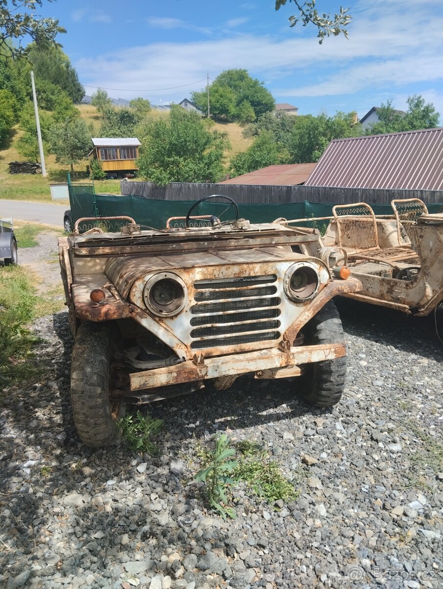 Ford Mutt M151 A1 - 2