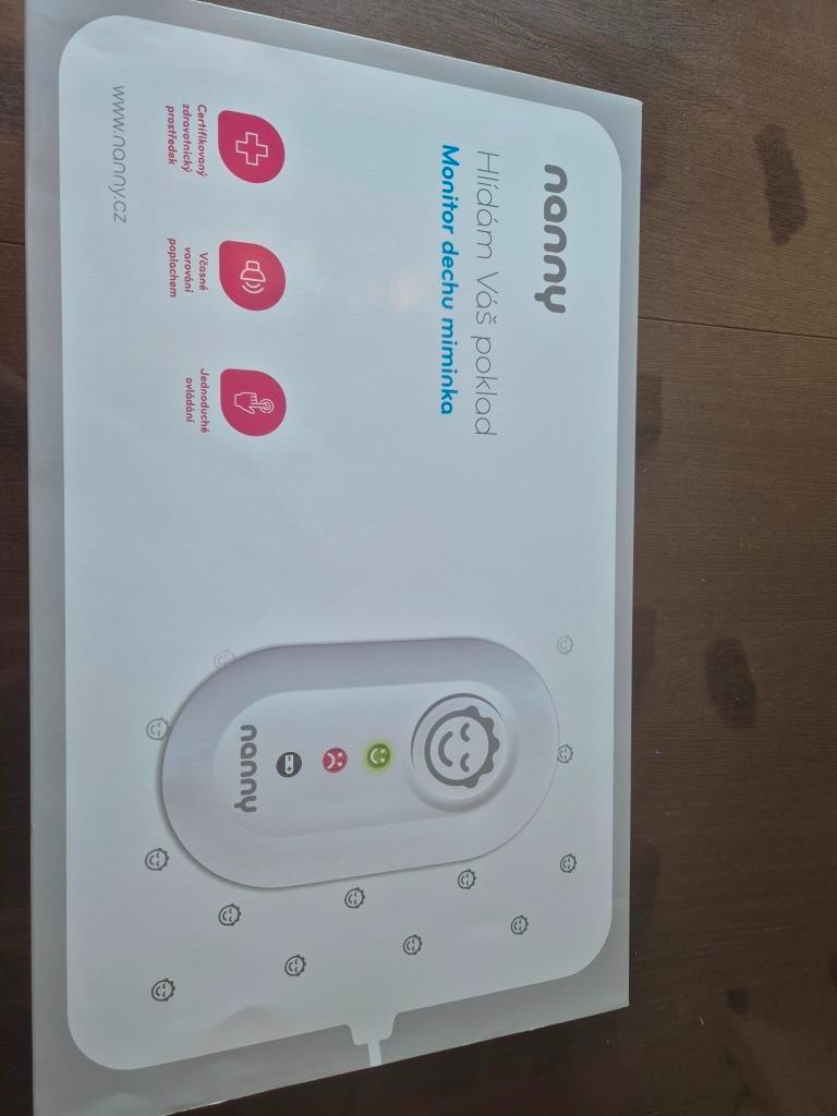 Monitor dechu - nanny - BM-02 - 2