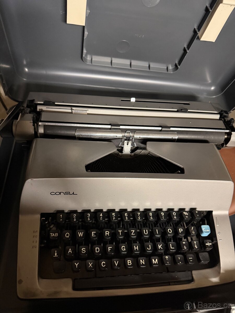 Psaci stroj Consul - 2