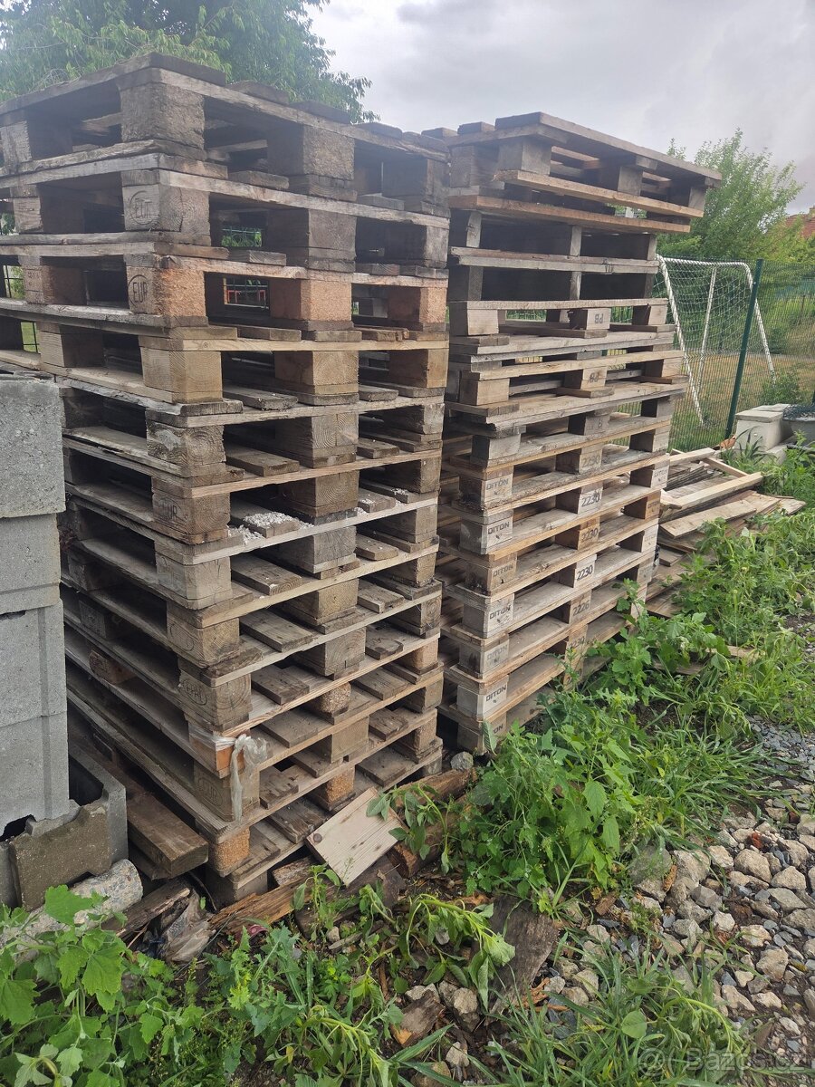 Prodám palety DITON PB a EUR - 2