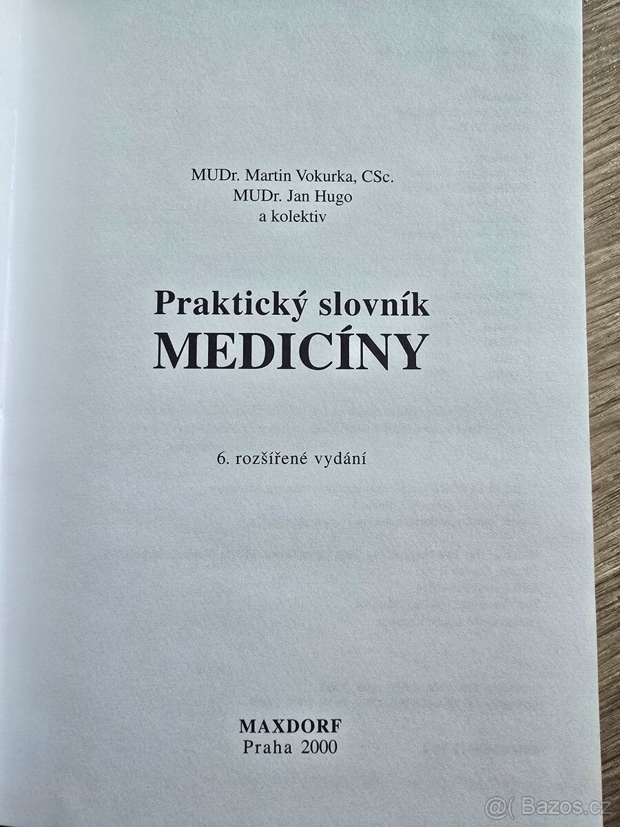 Praktický slovník medicíny - 2