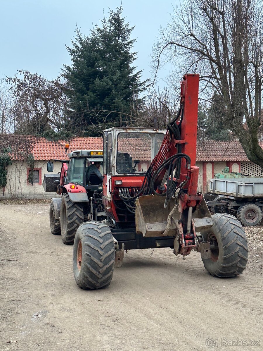 Menzi muck - 2