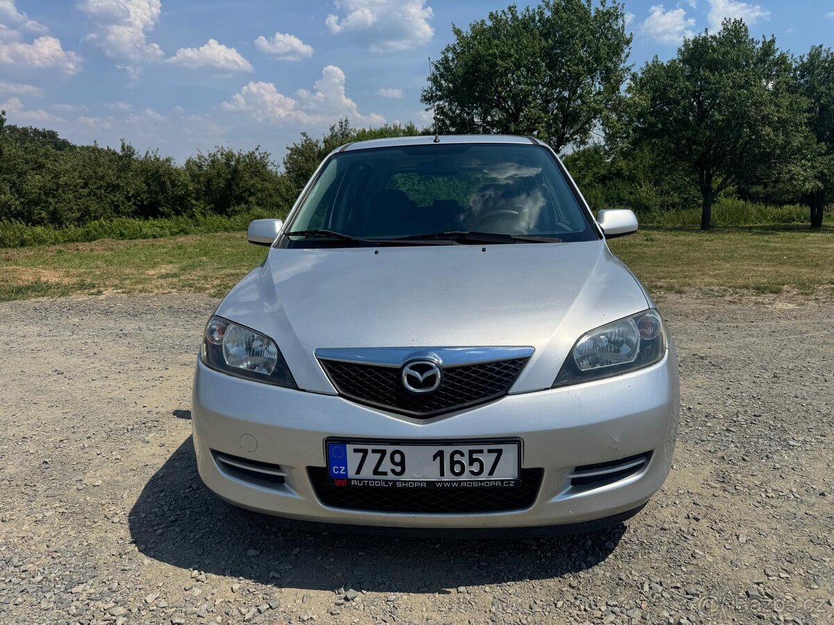 Mazda 2 1.25i benzín 55kW 2005 - 2