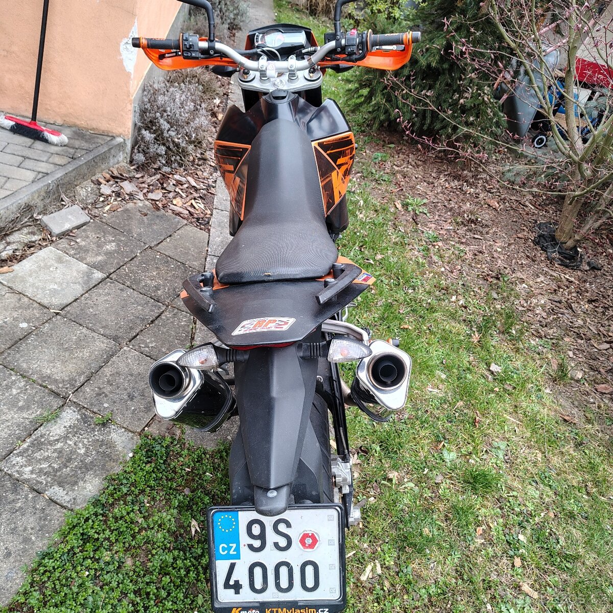 KTM 690 sm 47kw - 2