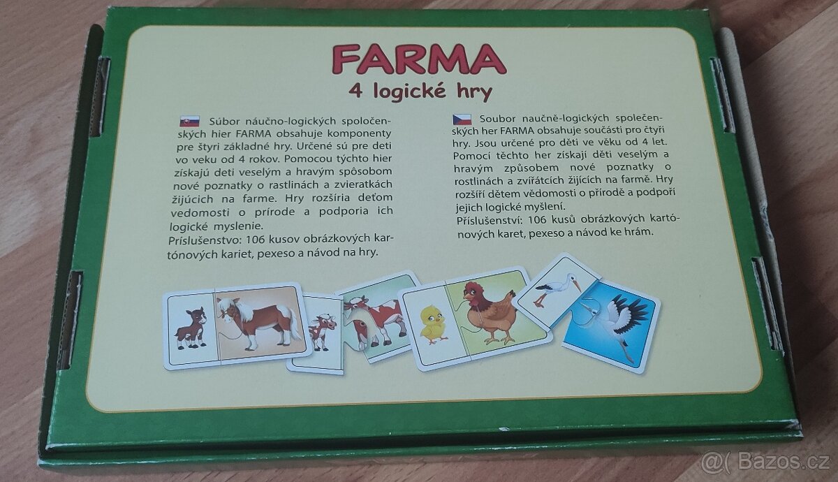 Farma - 4 logické hry - 2