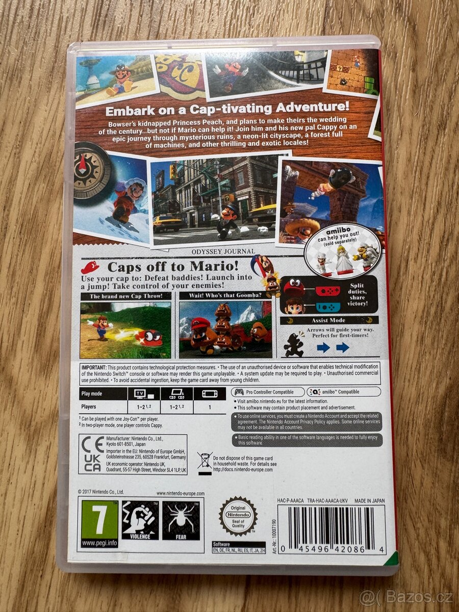 Super Mario Odyssey Nintendo switch - 2