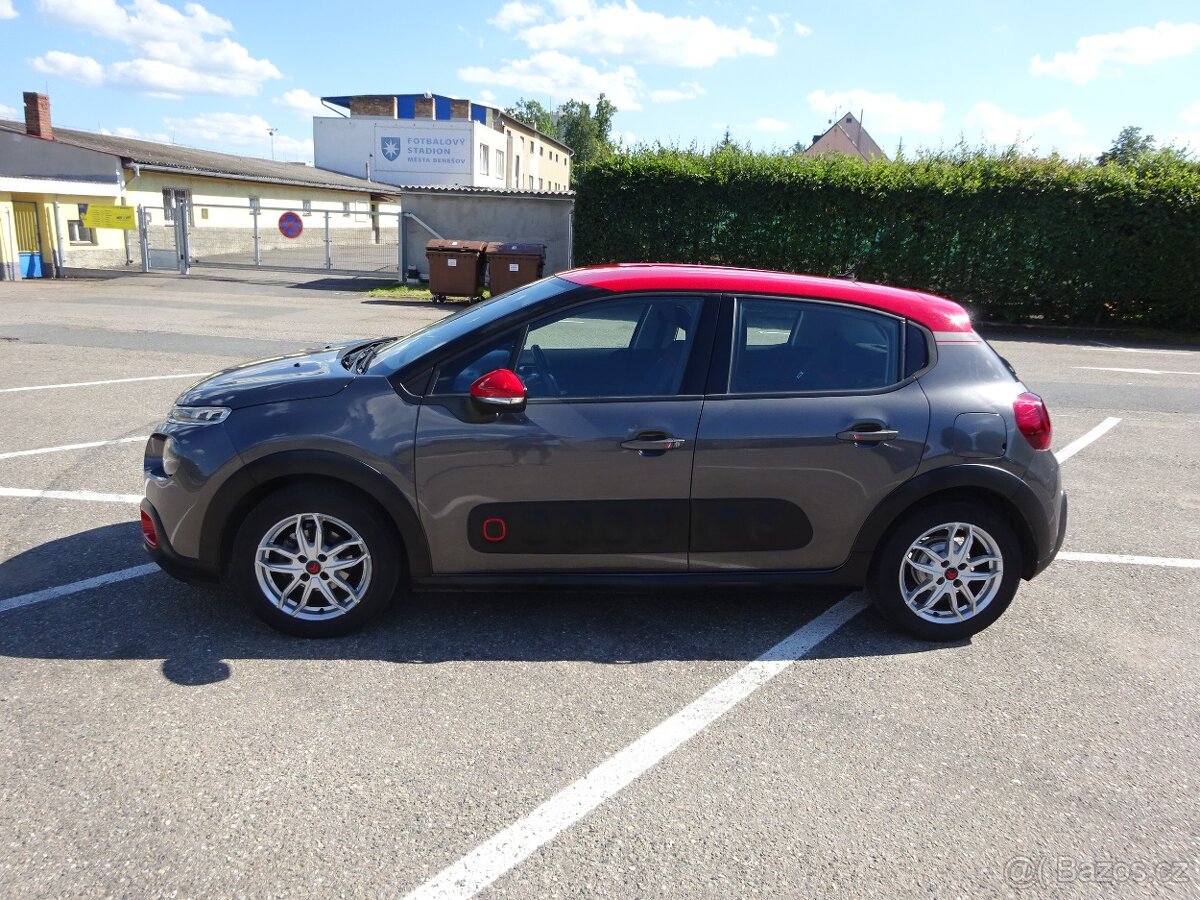 Citroën C3 1.2 PureTech r.v.2019 2.Majitelka - 2
