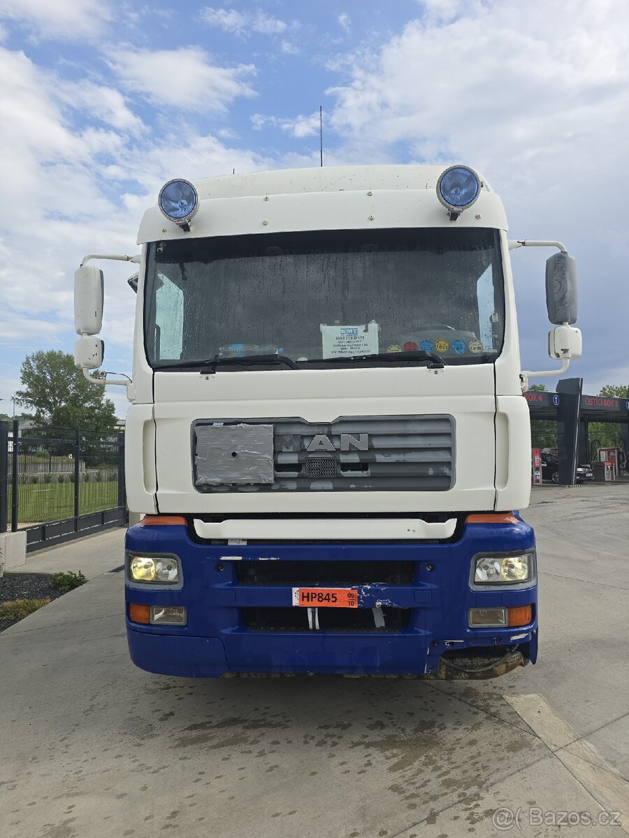 MAN tga 28.430 6x2 cisterna - 2