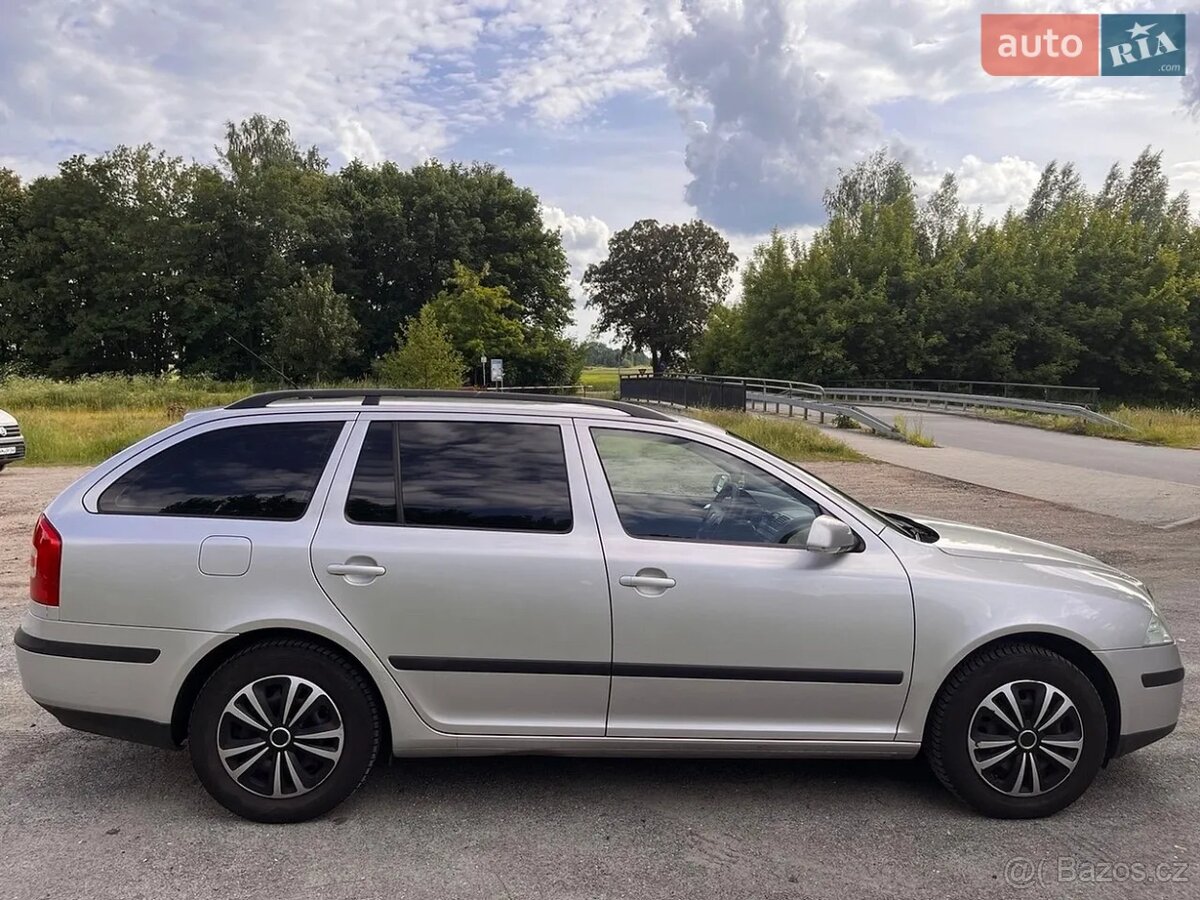 Přední nárazník Škoda octavia 2 - 2