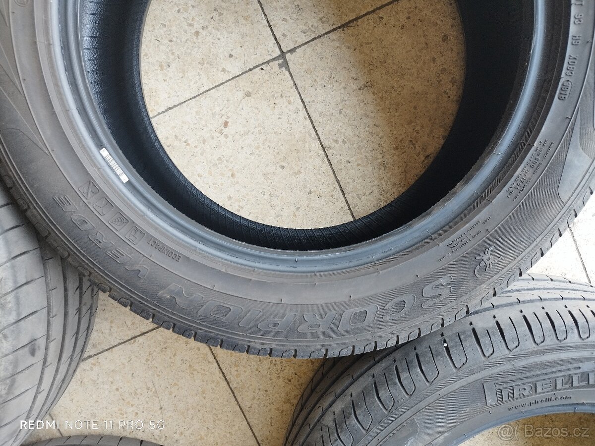 Pneu R 18" - 2