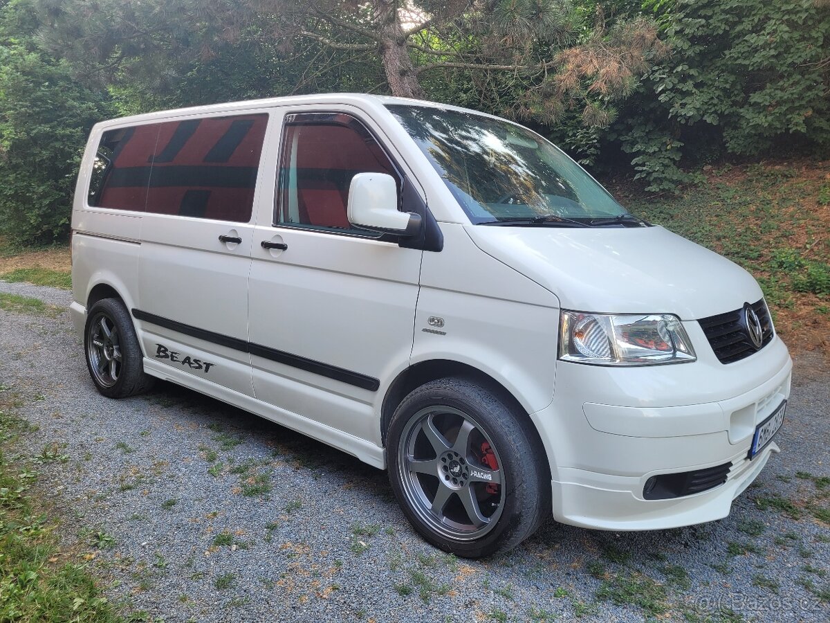 Volkswagen Transporter 4x4 2.5 - 2