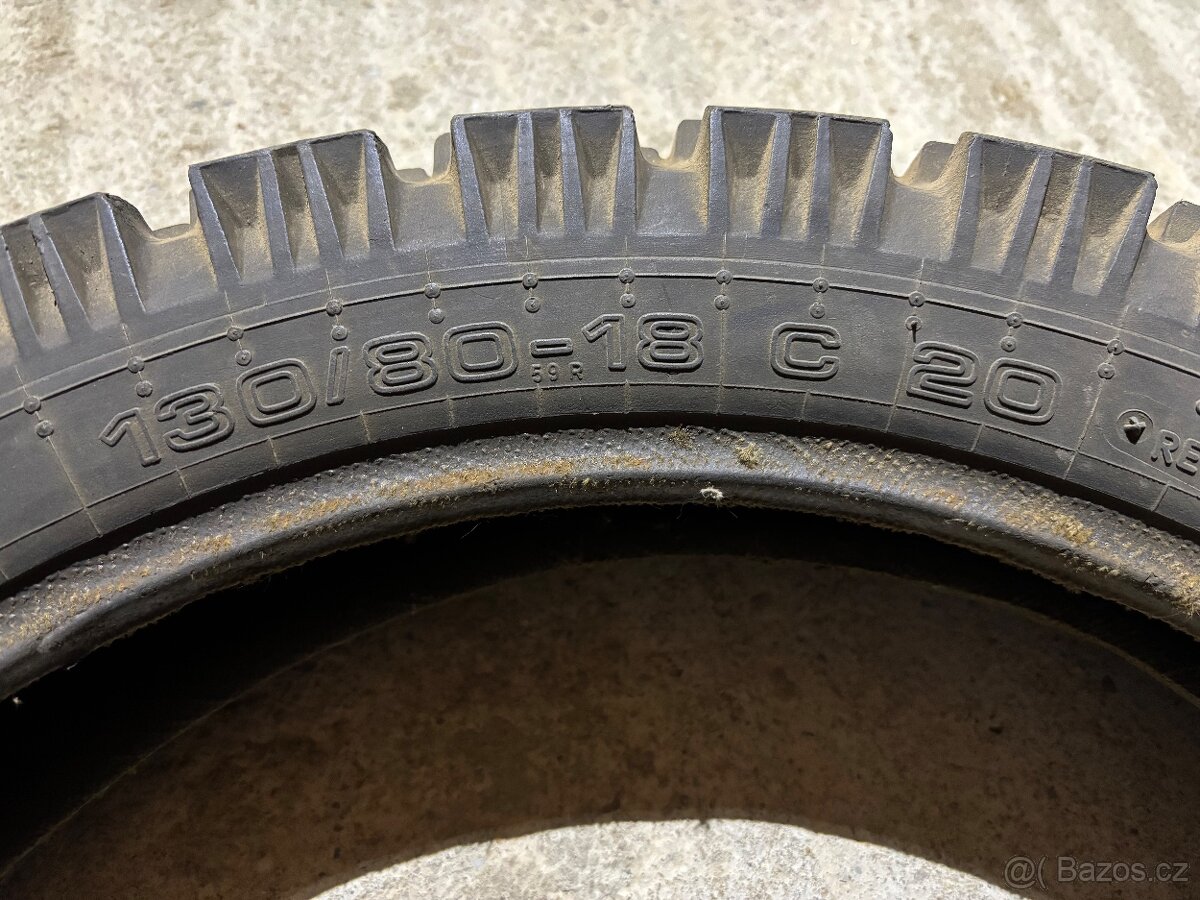 Pneu 130/80-18 - 2