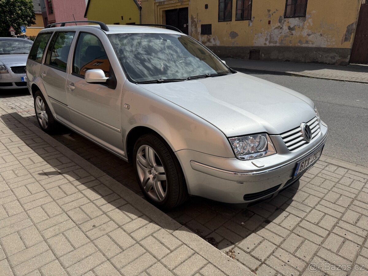 VW Bora combi 1.9TDi 96kw - 2