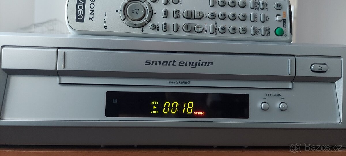 VIDEOREKRDÉR SONY SLV-SE63ON - 2