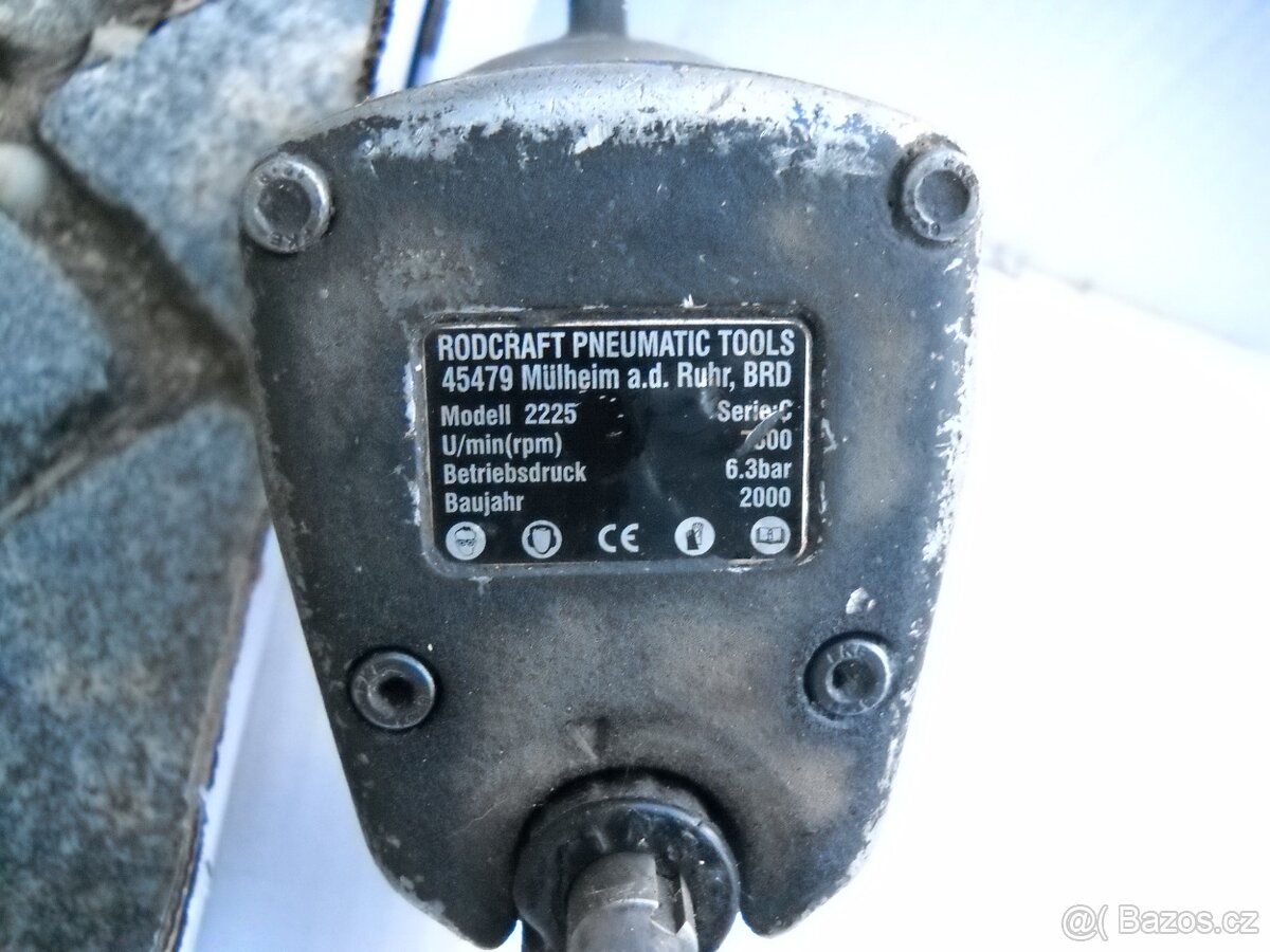 Rázové utahováky pneumatické - 2