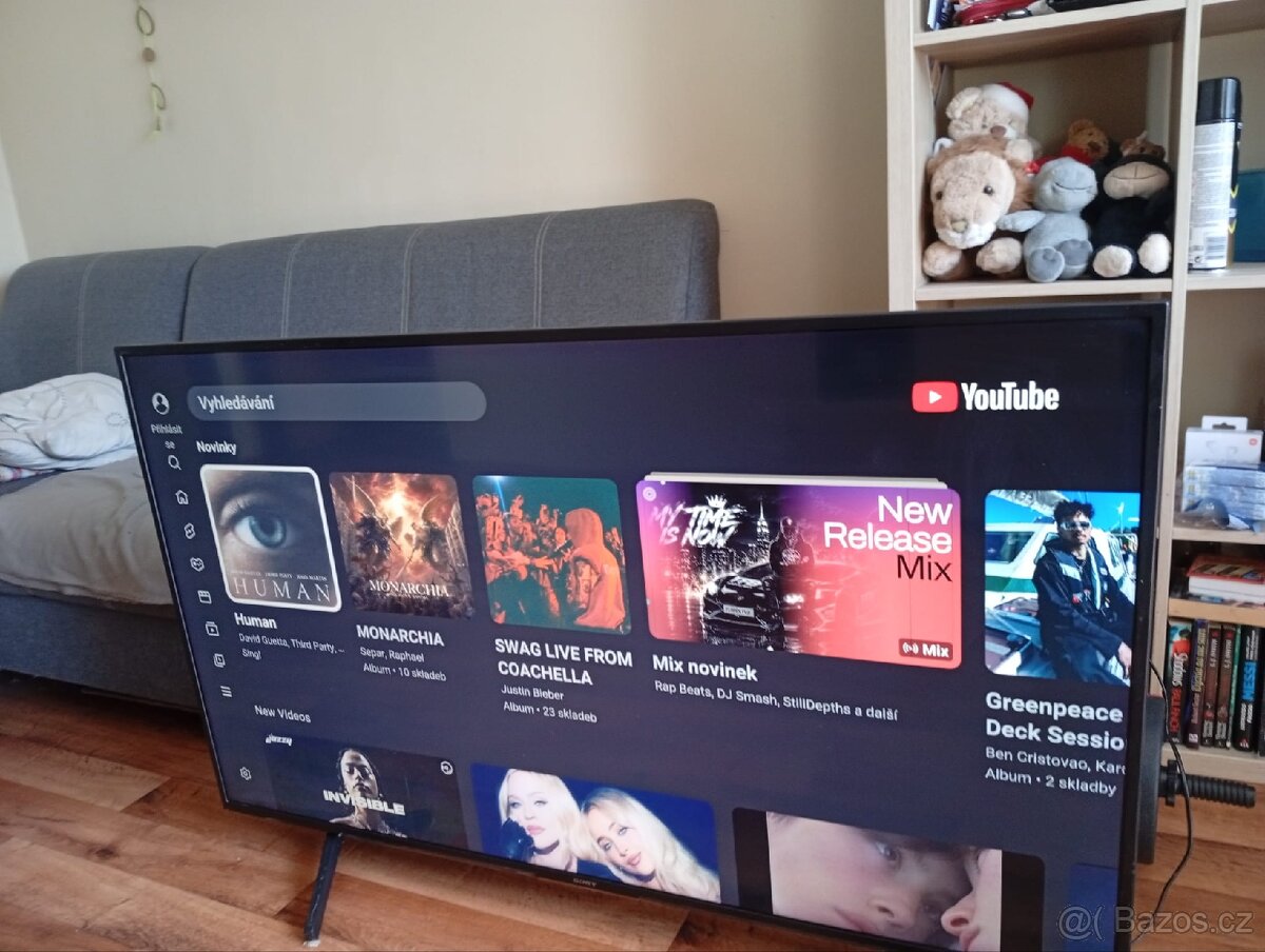Led Smart Sony 140cm -4K - 2