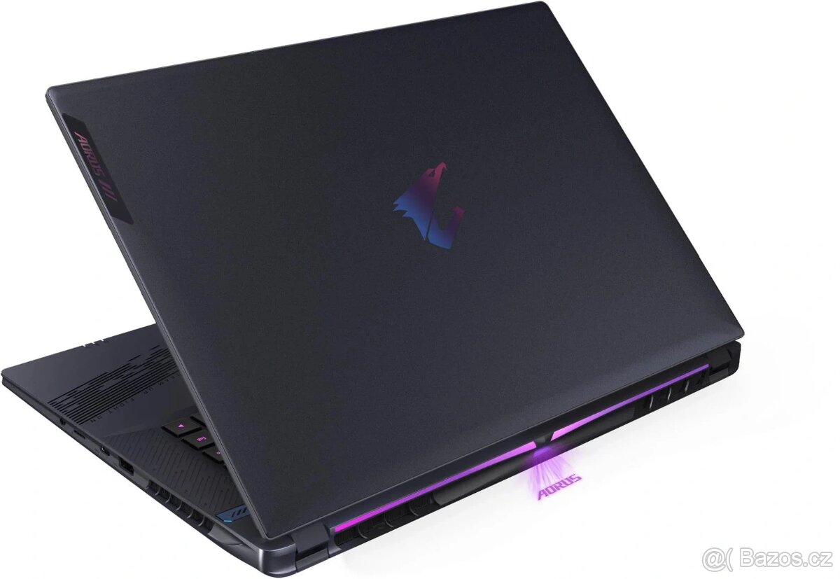 GIGABYTE AORUS 16X 9SG - CZ/SK klávesnice - 2