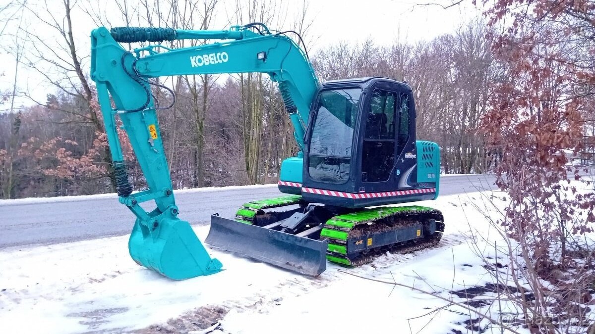 Kobelco SK75 ROK 2018 - 2