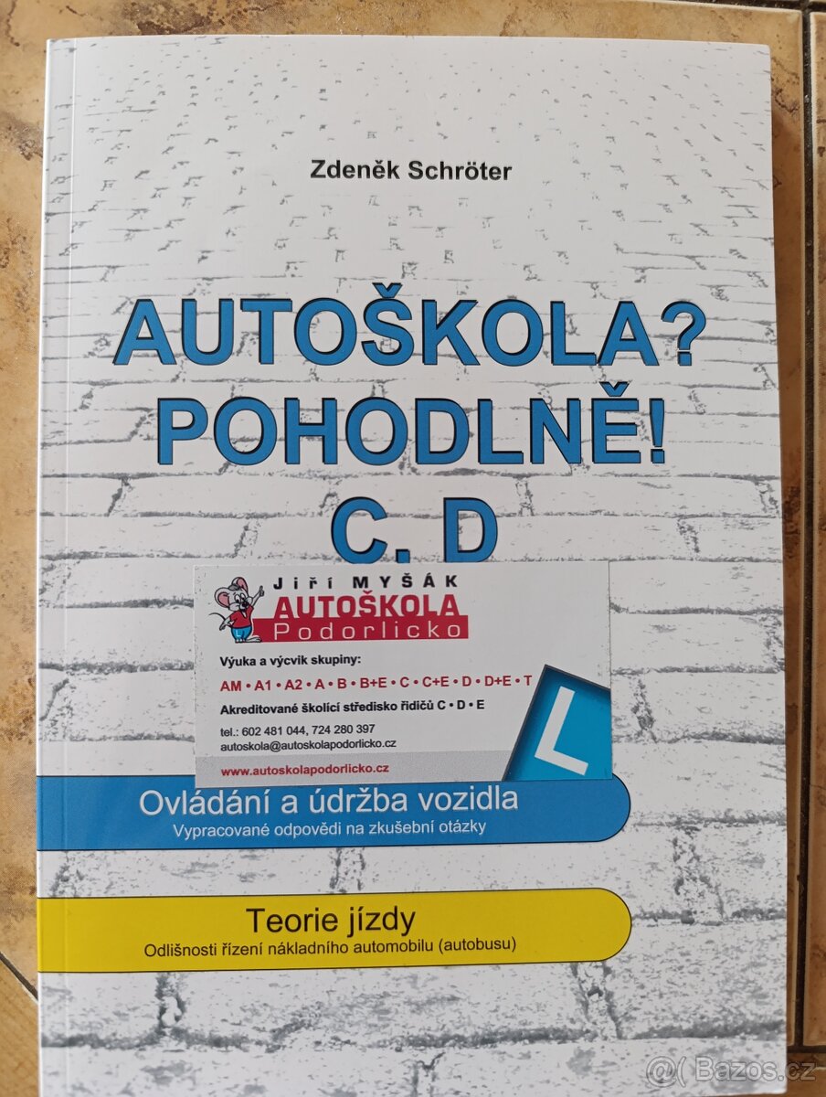 Učebnice autoškoly - 2