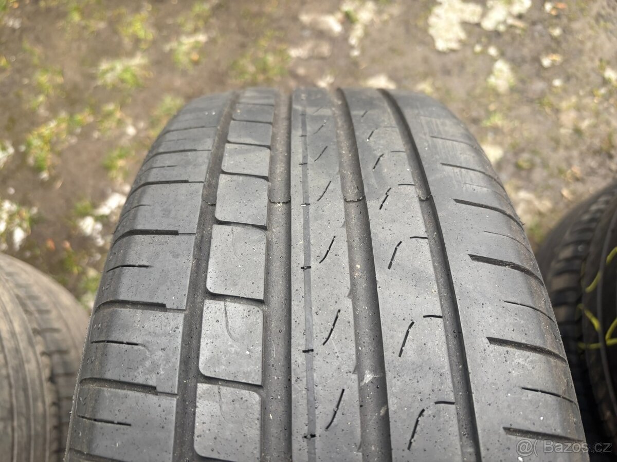 2ks letní pneu Pirelli 205/45/17 - 2