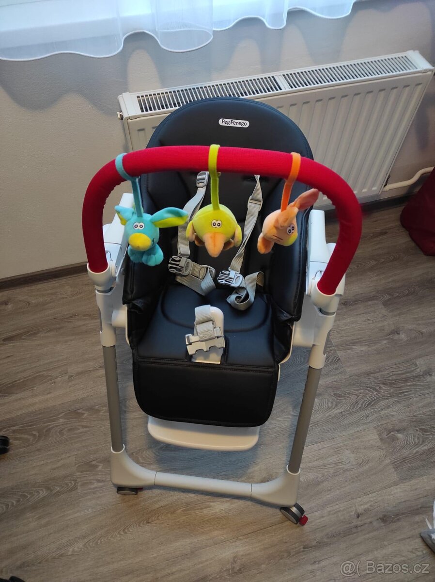 Jídelní židlička Peg Perego - 2