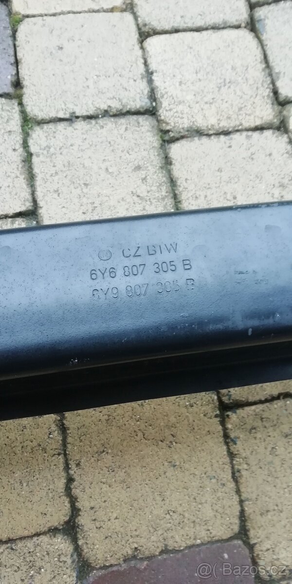 Výztuha zadního nárazníku Fabia 1 - 2