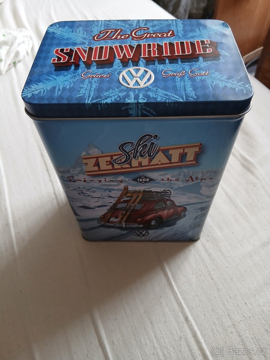 VW krabička 20x10x14cm - 2