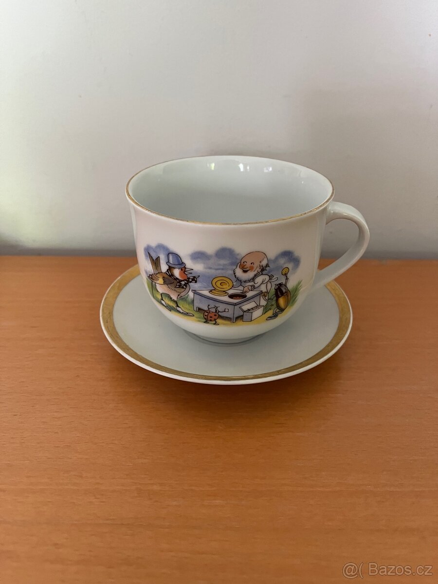 Detská porcelánová souprava - 2