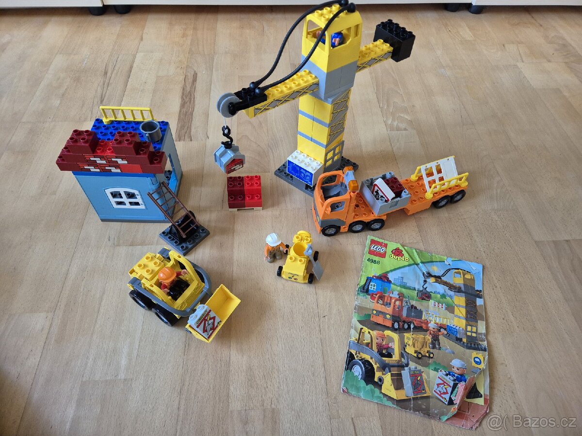 Lego Duplo 4988 Na stavbě - 2