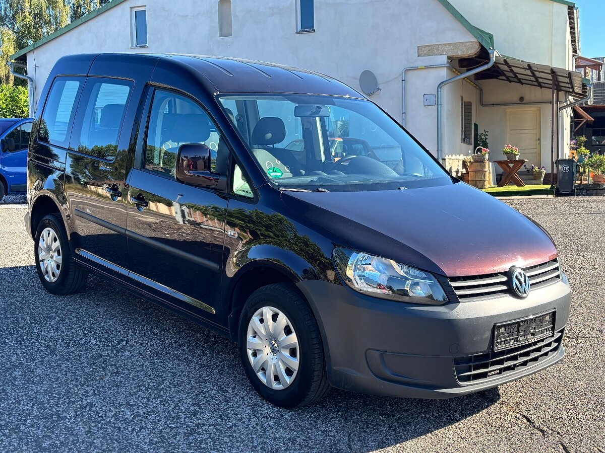 VW Caddy 1.2TSI 2012 - 2
