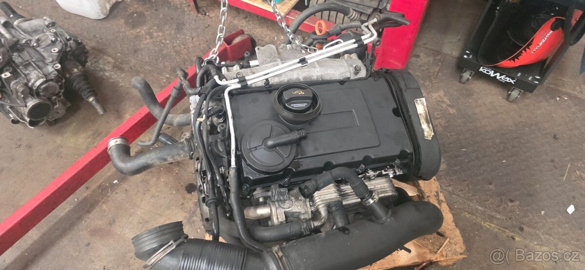 Motor 2.0tdi 103kw BKD - 2