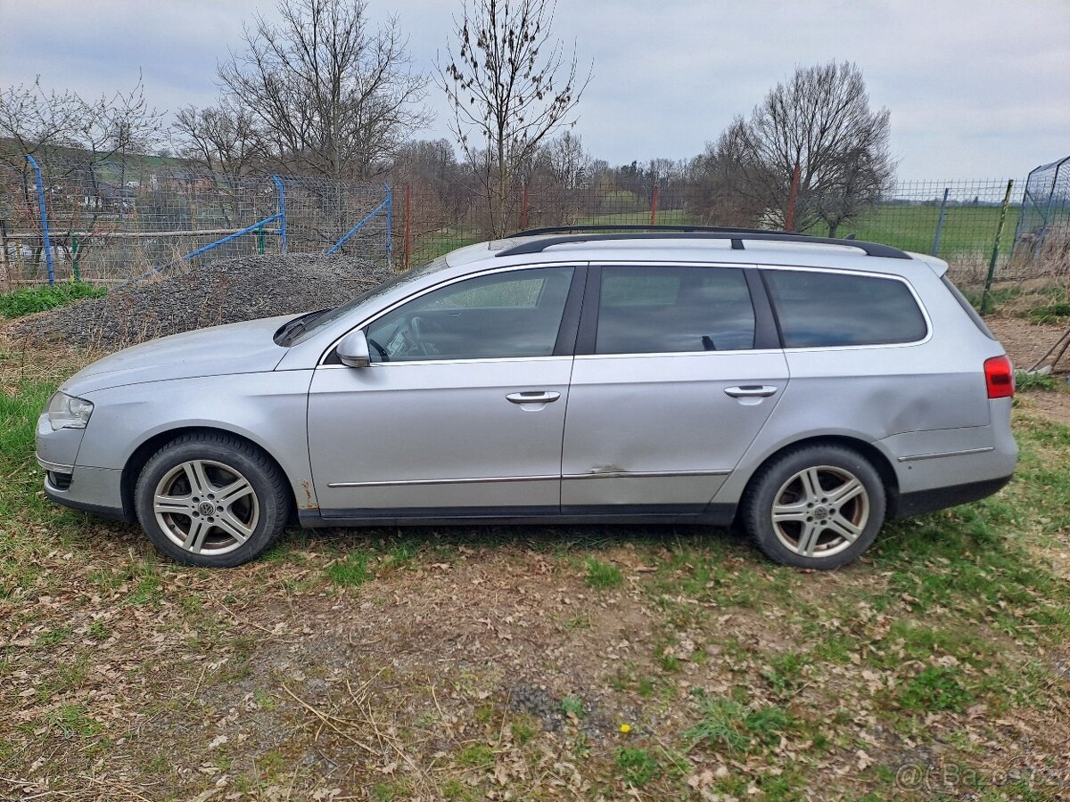 passat b6 2,0tdi 125kw CBBB r.v.2008 - 2