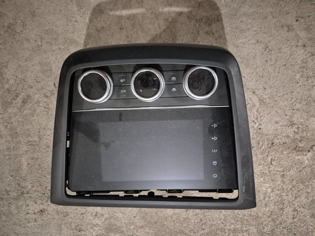 Infotainment Renault Kadjar - 2