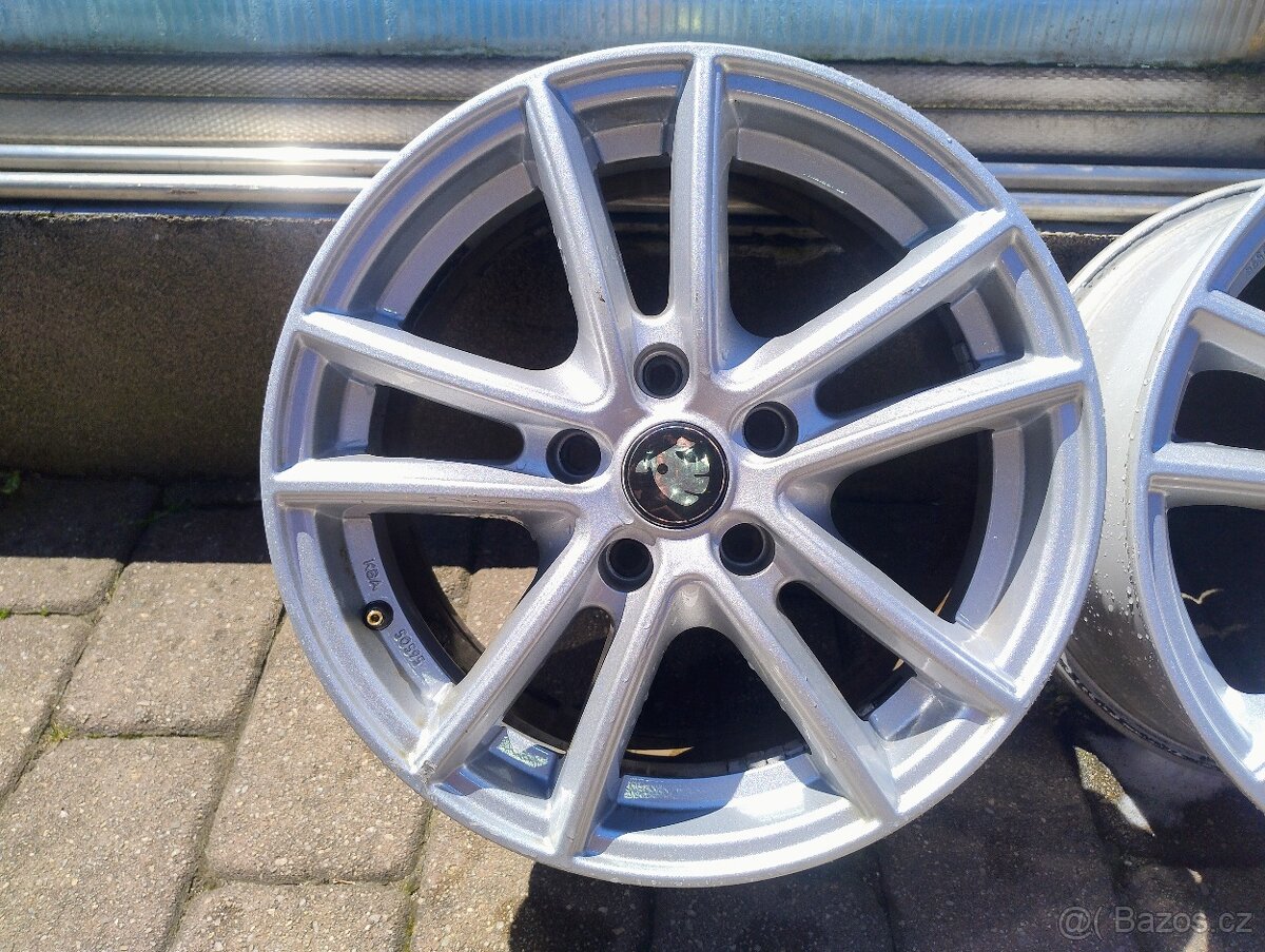 ALU kola 5x112 16 - 2