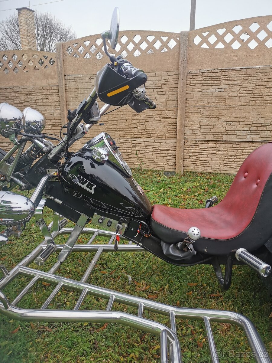 Trike boom 1.6 WV - 2