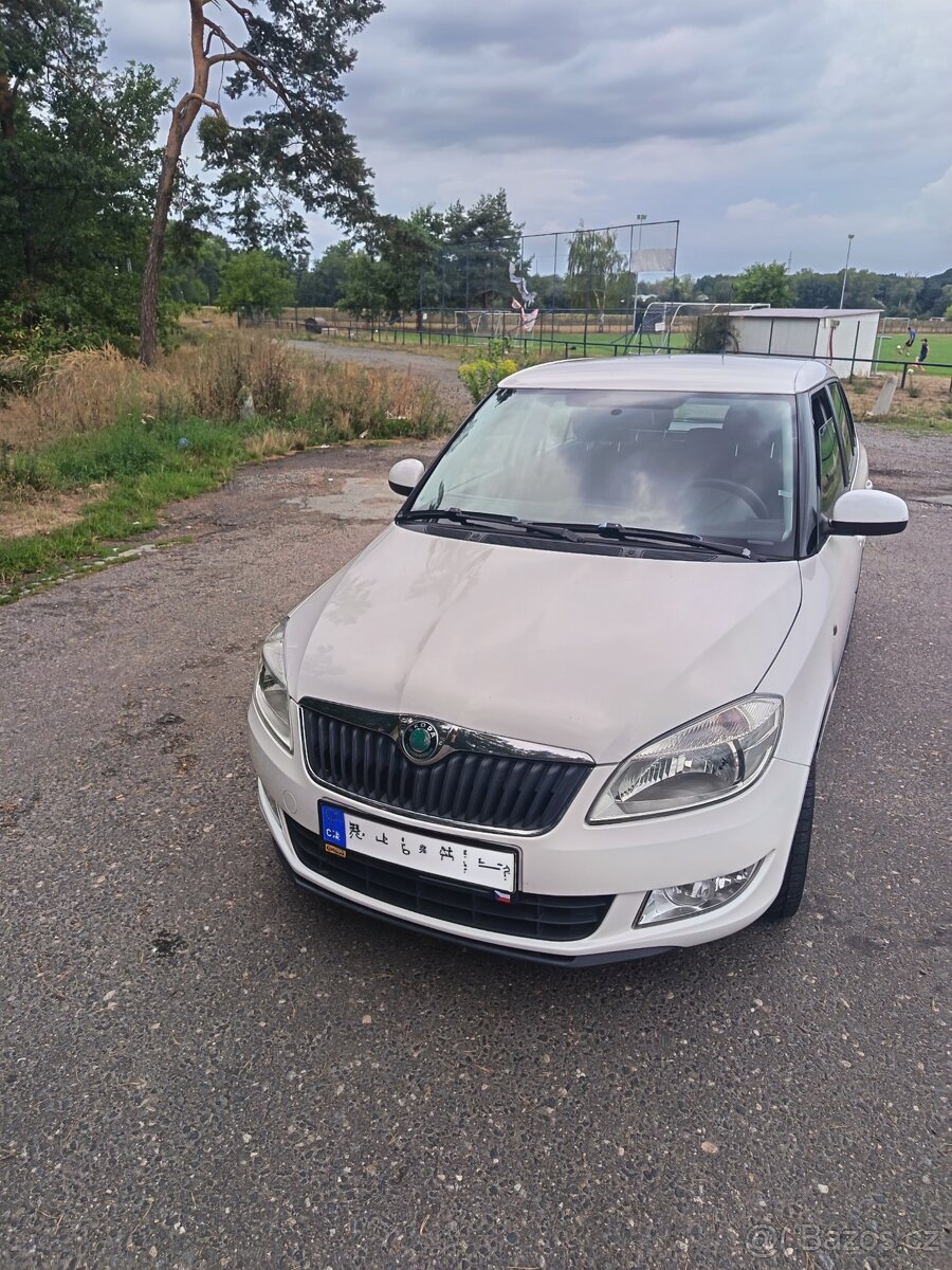 Škoda Fabia Combi II 1.6 TDI - 2