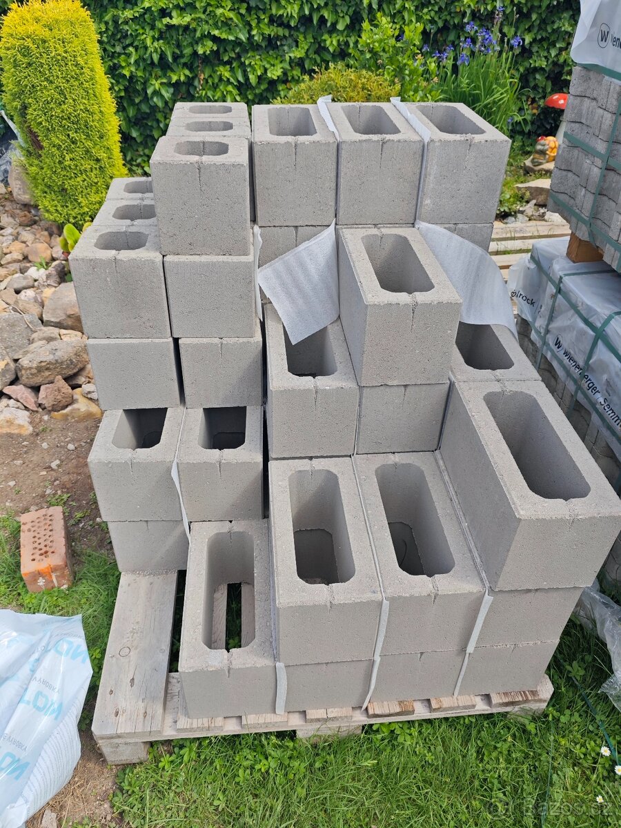 Diton plotovky 38,5x19x19cm ( ztracené bednění) - 2