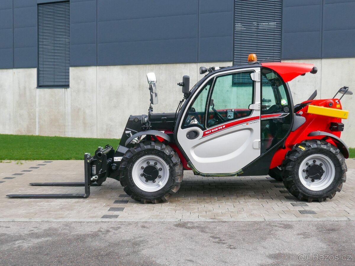 Teleskopický manipulátor Manitou MLT 625 75H CLASSIC - 2