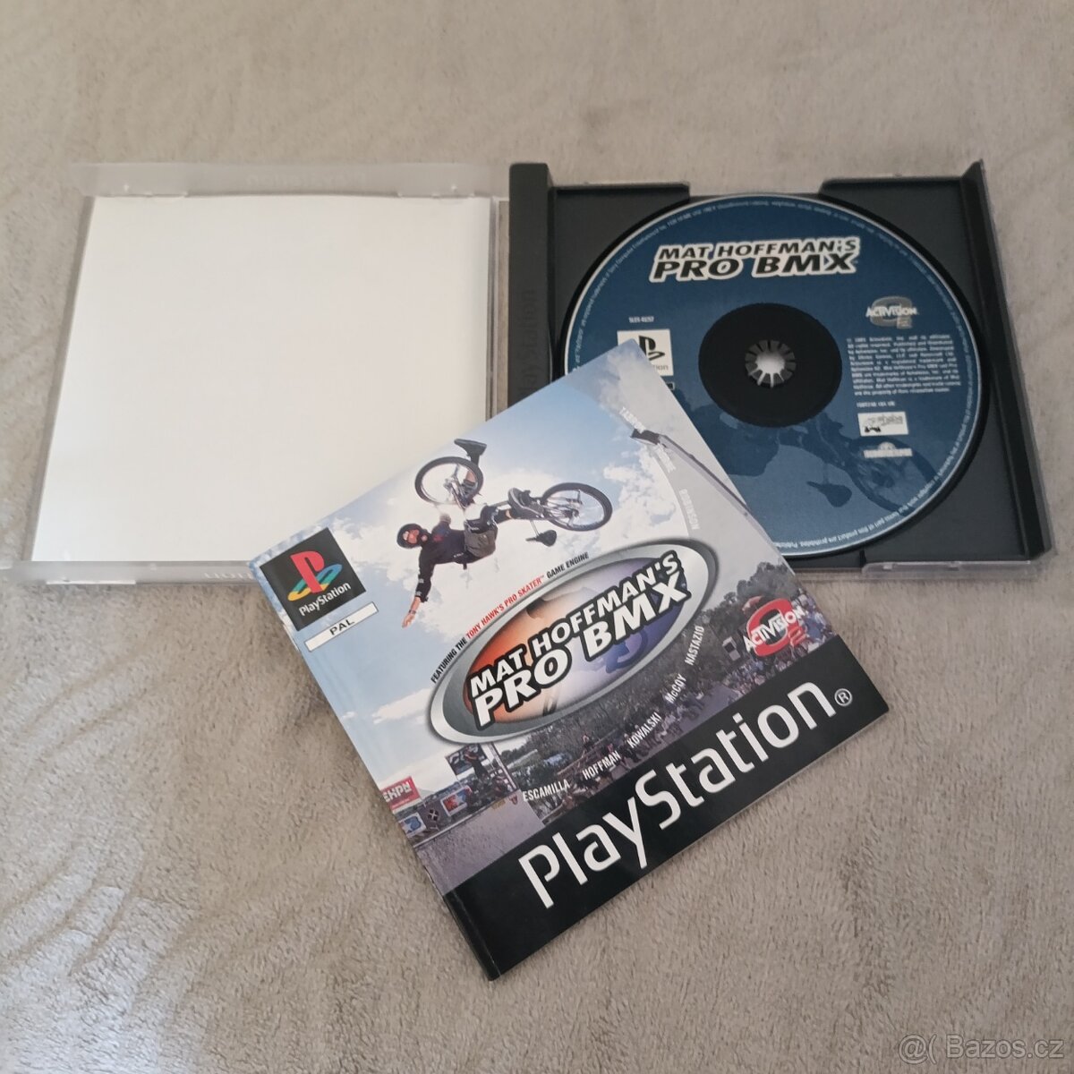 Matt Hoffmans Pro BMX - Playstation 1 - 2