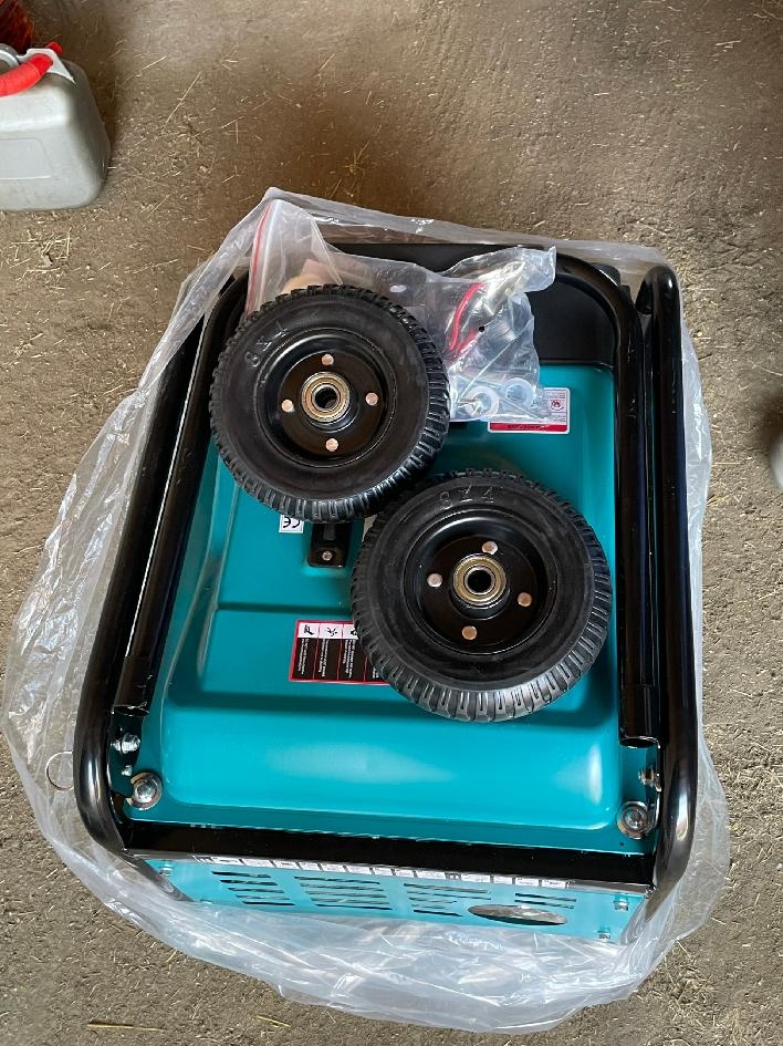 Elektrocentrála, generátor - 2